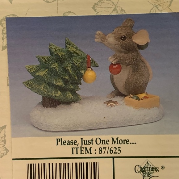 Fitz and Floyd Charming Tails "Please, just one more" - Picture 7 of 8